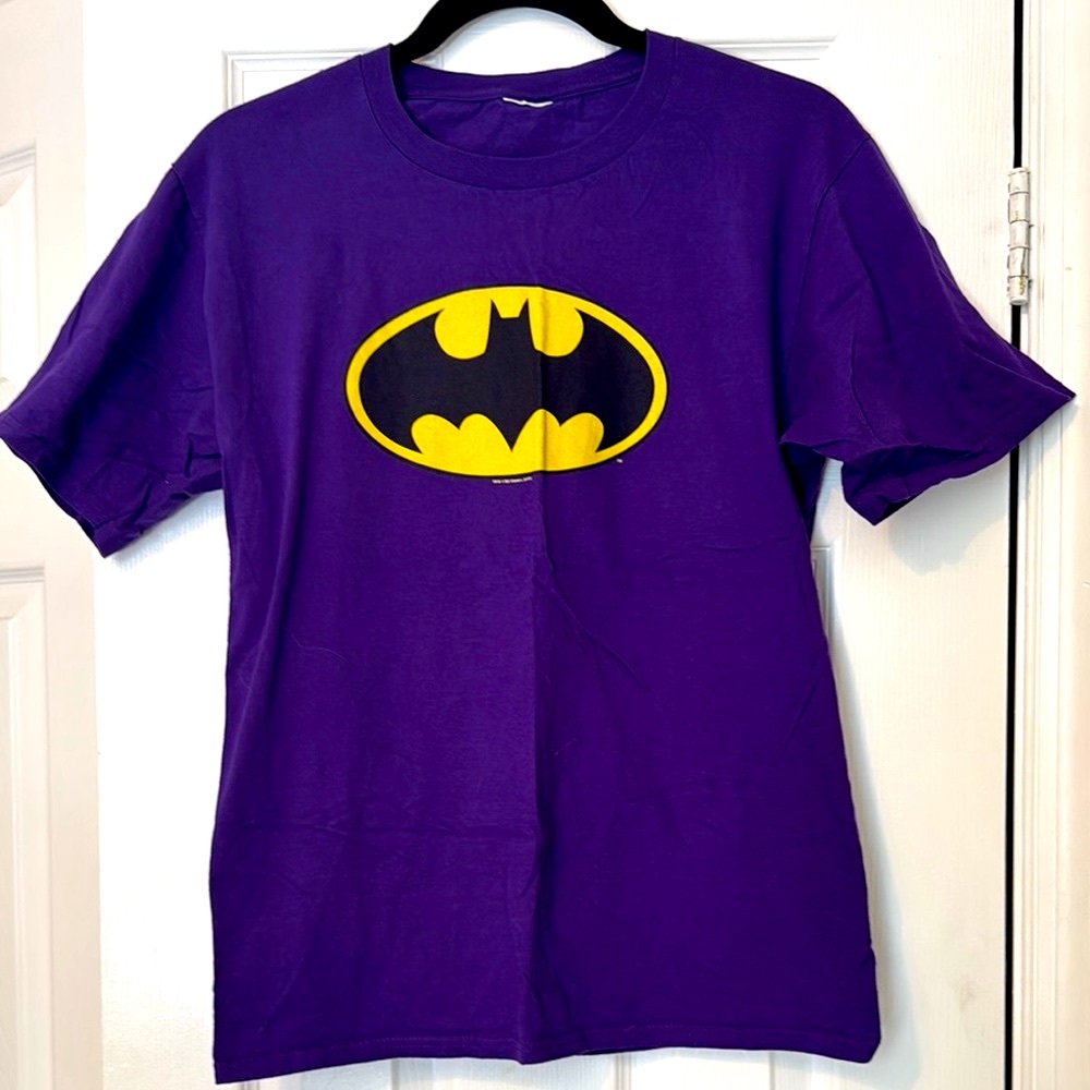 💜 Batman Purple Shirt